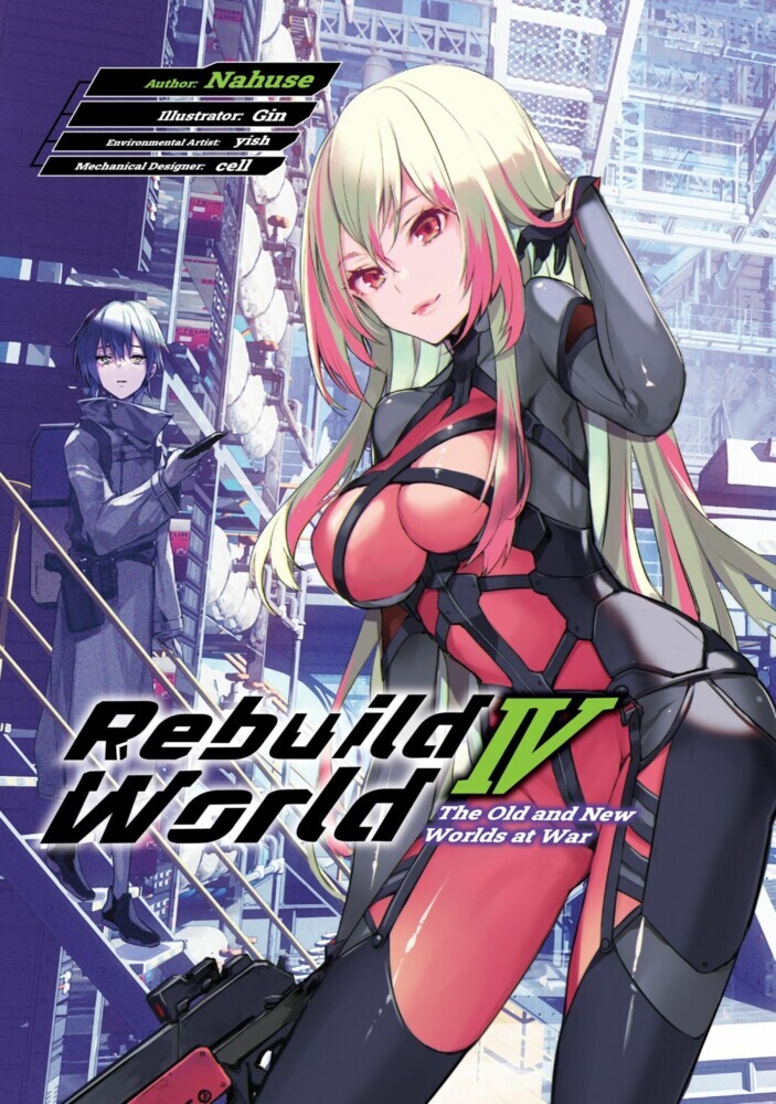 Rebuild World: Volume 4 main product photo