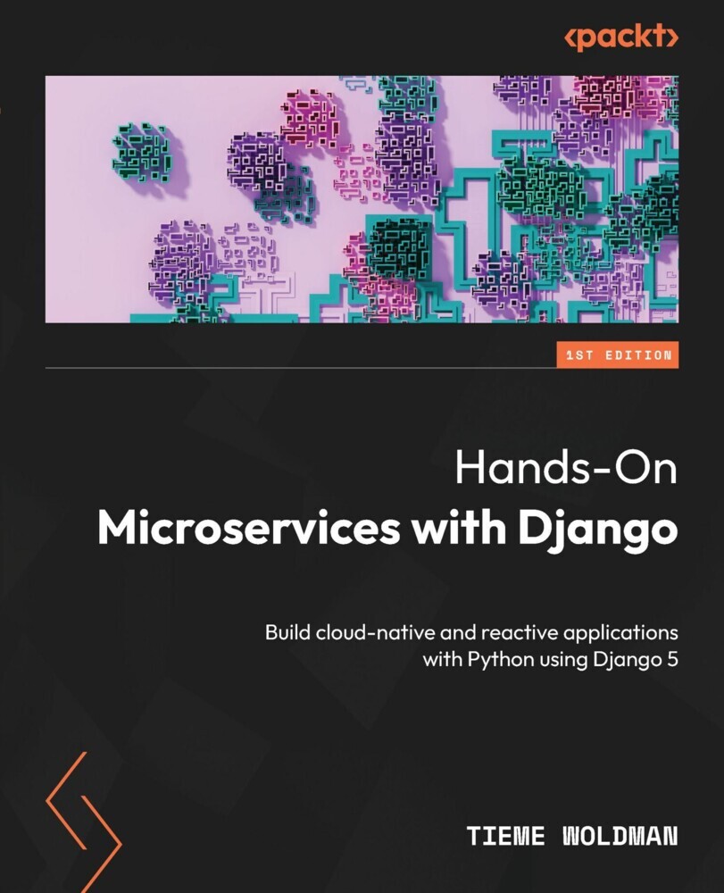 Hands-On Microservices with Django main product photo