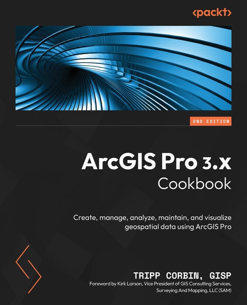 ArcGIS Pro 3.x Cookbook main product photo