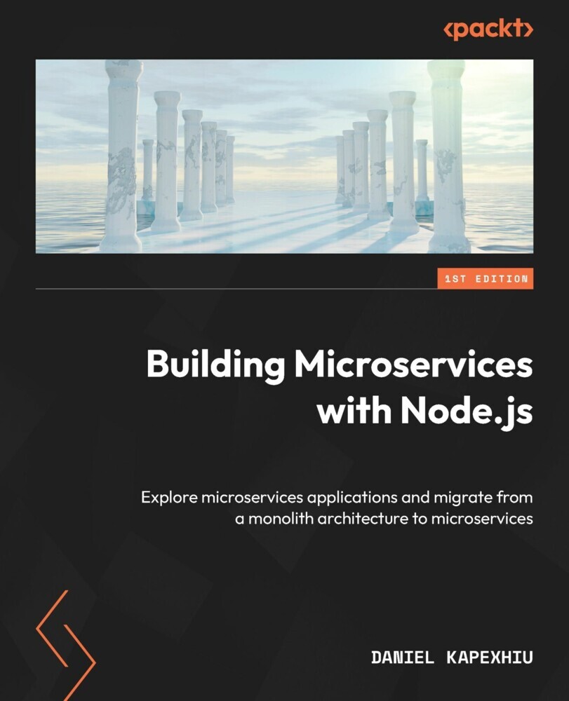Building Microservices with Node.js main product photo