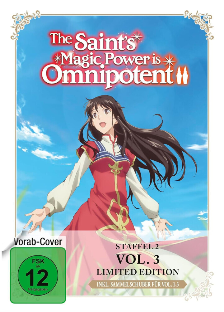 The Saint's Magic Power Is Omnipotent. Staffel.2.3, 1 DVD (Limited Edition mit Sammelschuber) main product photo
