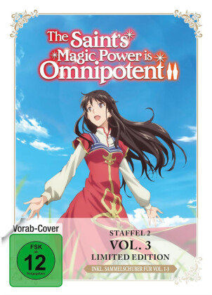 The Saint's Magic Power Is Omnipotent. Staffel.2.3, 1 DVD (Limited Edition mit Sammelschuber)