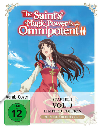 The Saint's Magic Power Is Omnipotent. Staffel.2.3, 1 Blu-ray (Limited Edition mit Sammelschuber)