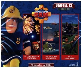 Feuerwehrmann Sam. Staffel.13, 3 Audio-CD