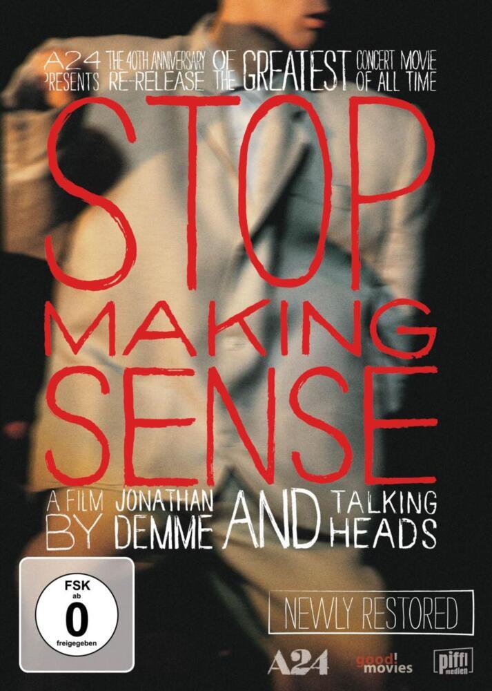 Stop Making Sense 2024, 2 Blu-ray + DVD main product photo