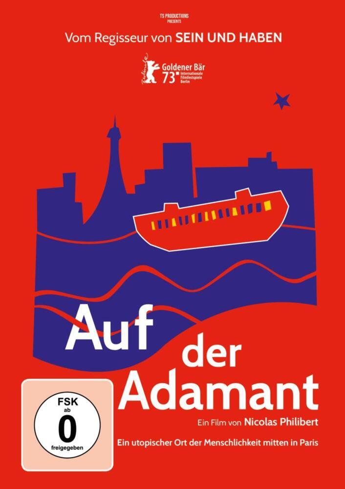 Auf der Adamant, 1 DVD main product photo