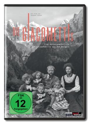 Die Giacomettis, 1 DVD