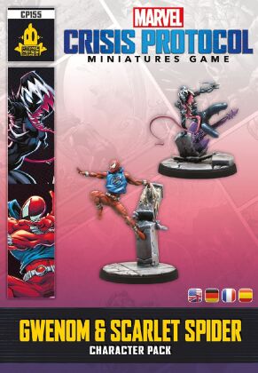 Marvel: Crisis Protocol  Gwenom & Scarlet Spider