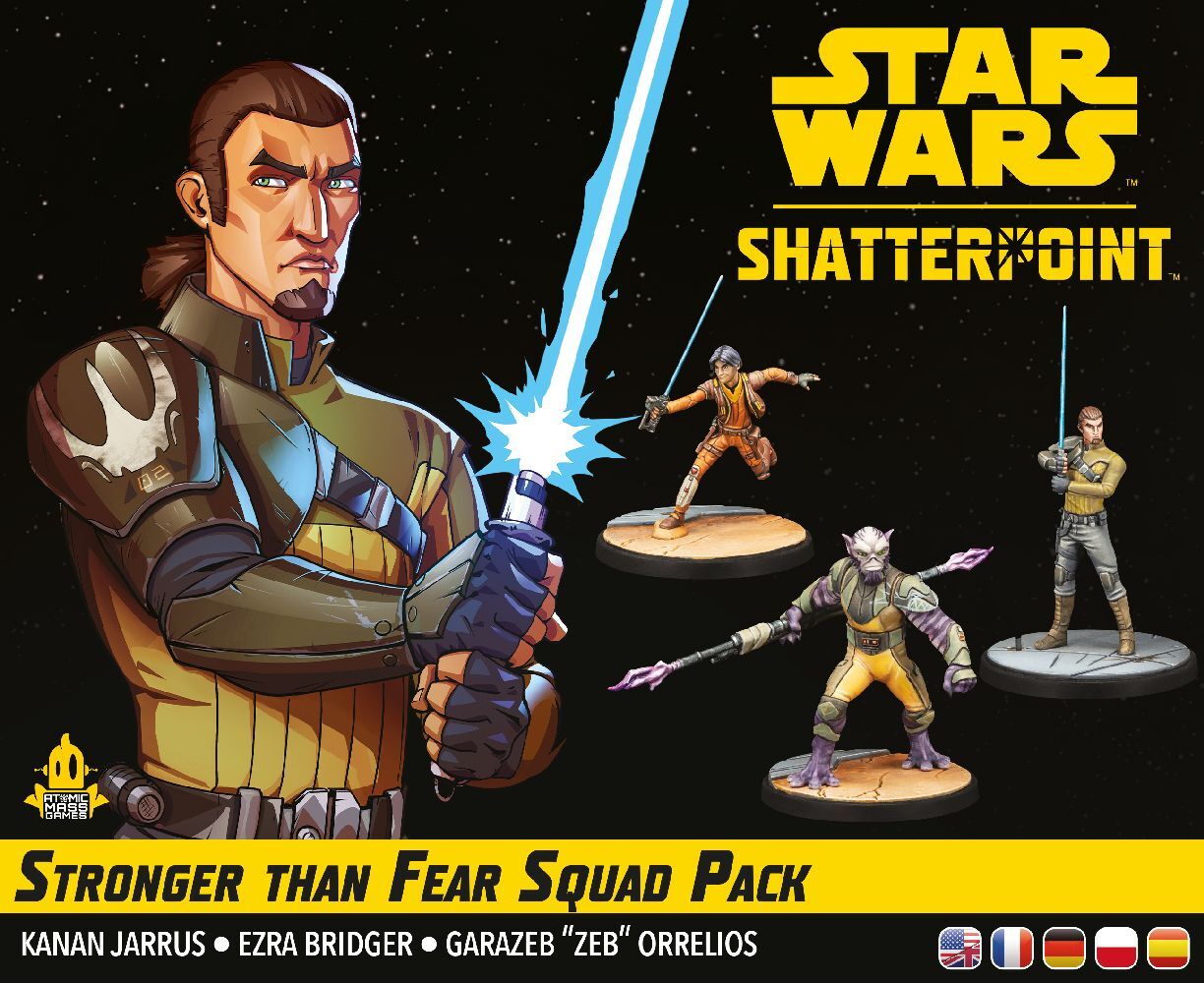 Star Wars: Shatterpoint Stronger Than Fear Squad Pack (Stärker als Angst) main product photo