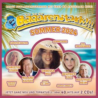 Bääärenstark!!! Sommer 2024, 2 Audio-CD