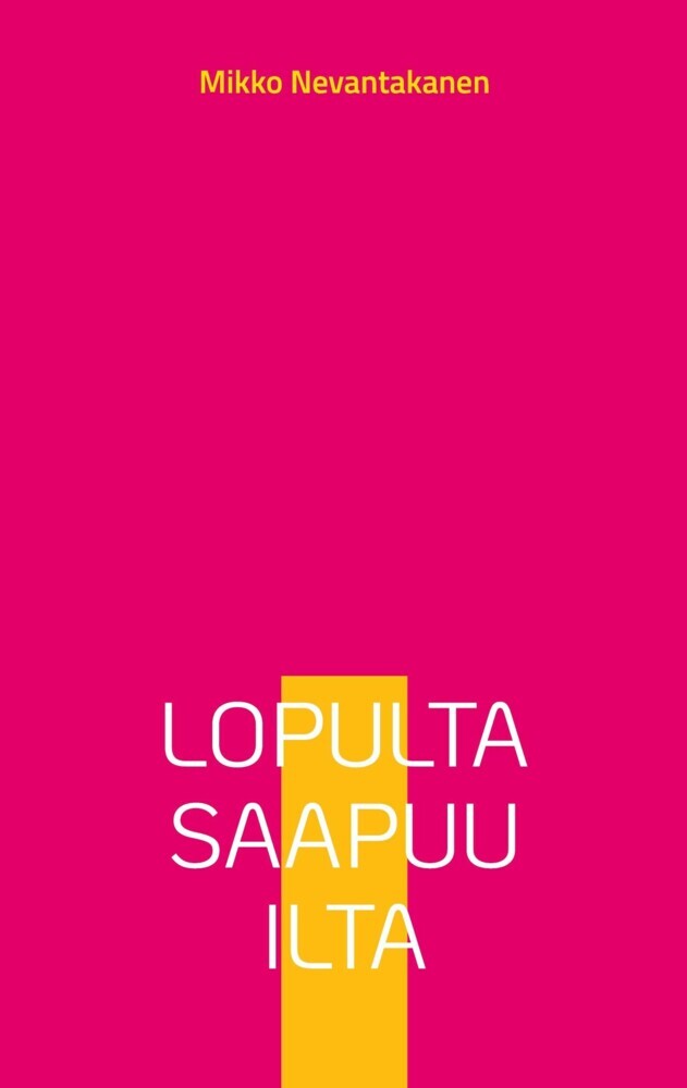 Lopulta saapuu ilta main product photo