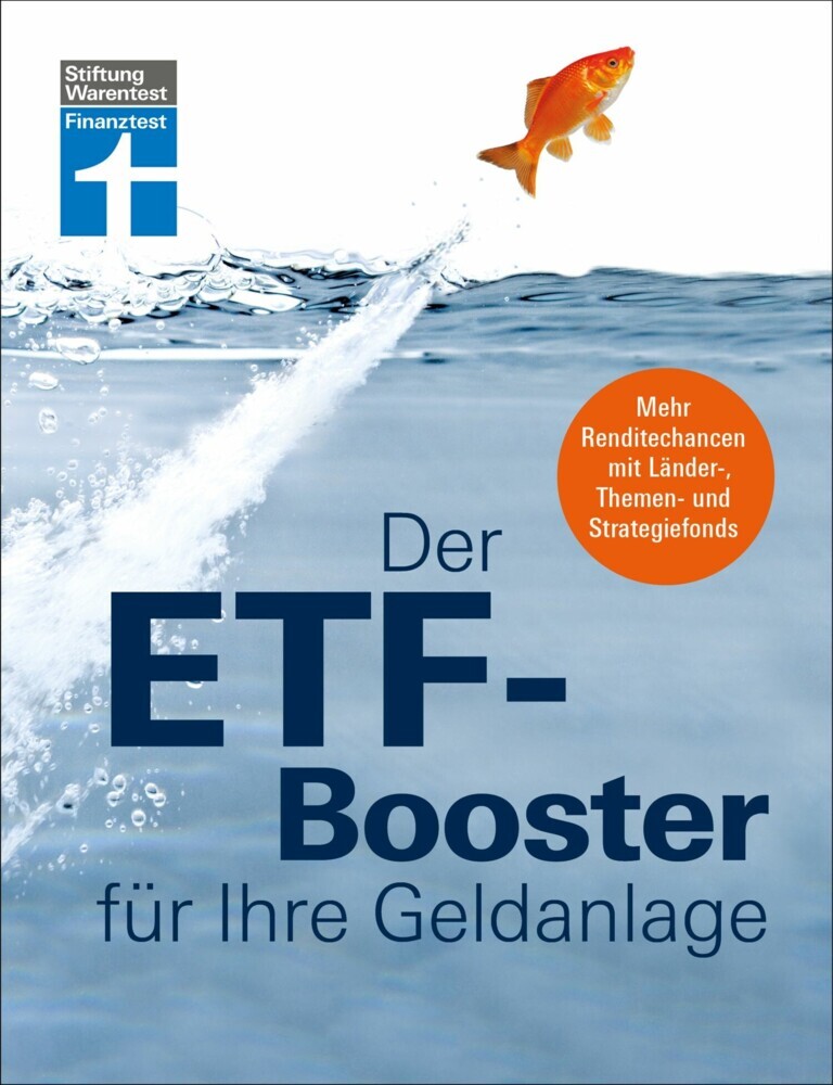 Der ETF-Booster für Ihre Geldanlage - Vermögen aufbauen und Finanzplanung für Einsteiger und Profis main product photo