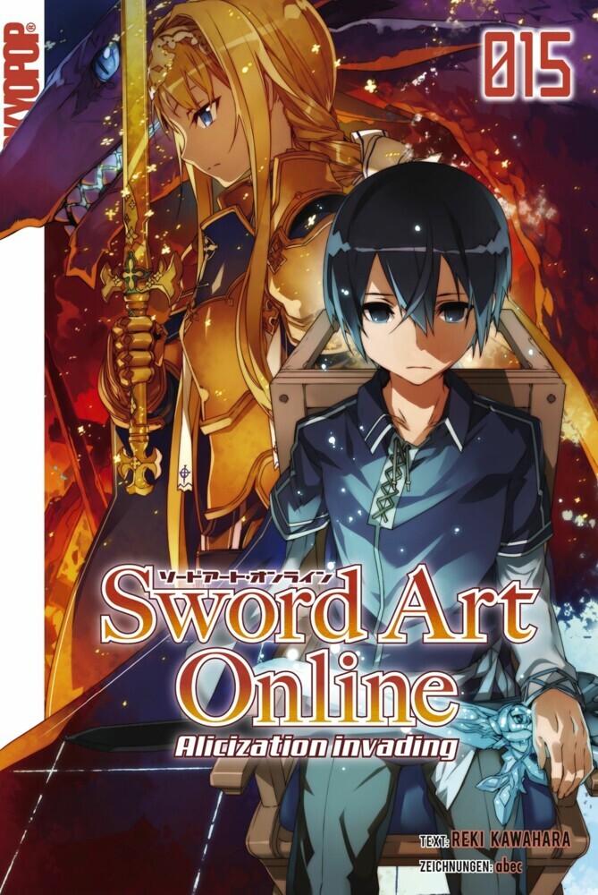 Sword Art Online - Alicization invading - Light Novel 15 main product photo