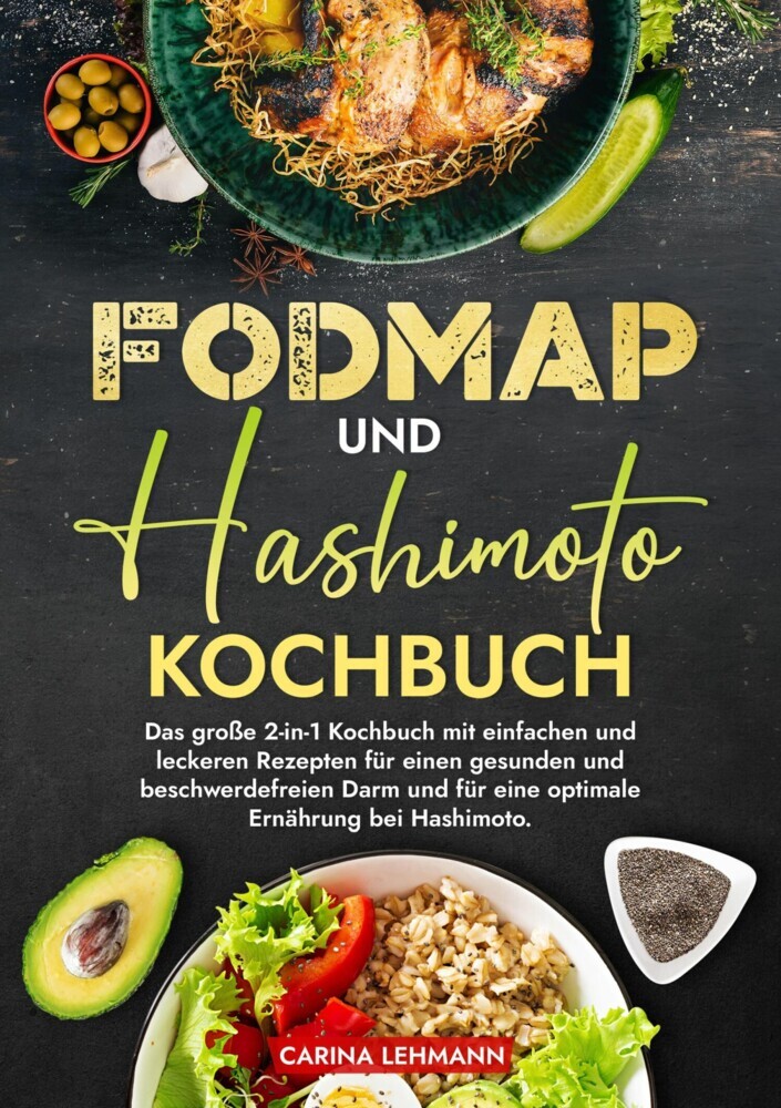 Fodmap und Hashimoto Kochbuch main product photo