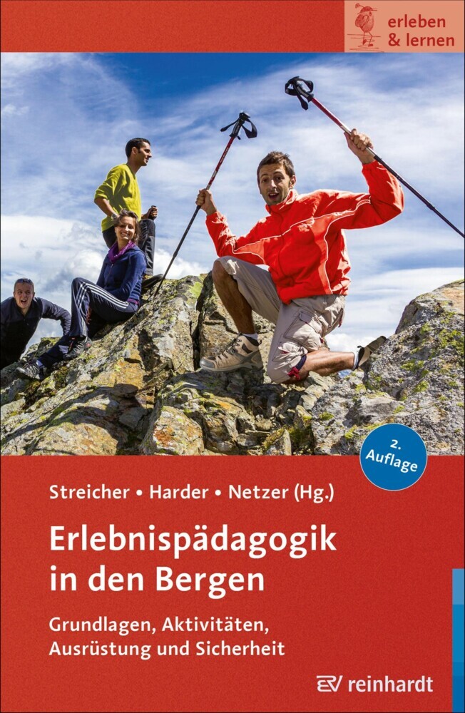 Erlebnispädagogik in den Bergen main product photo