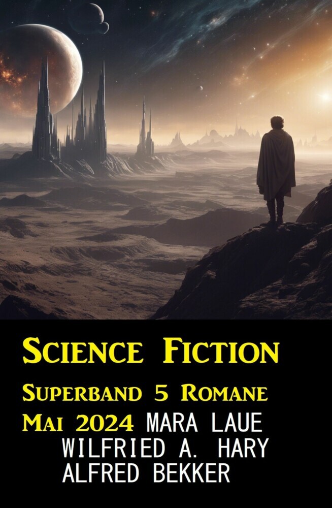 Science Fiction Superband 5 Romane Mai 2024 main product photo