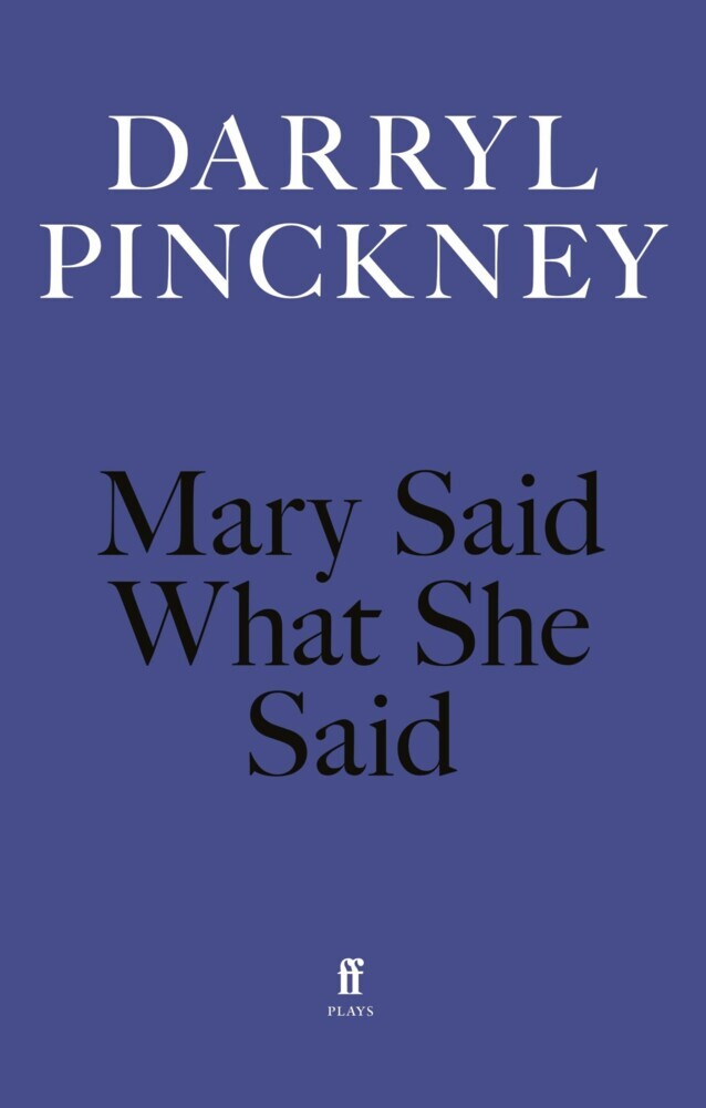 Mary Said What She Said main product photo