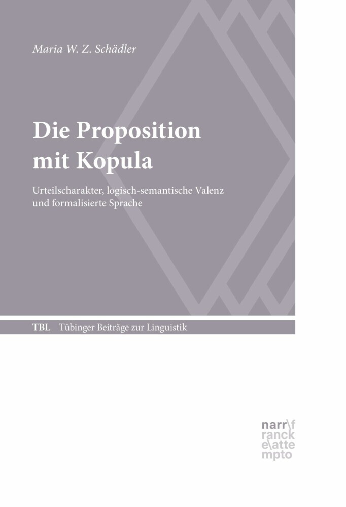 Die Proposition mit Kopula main product photo
