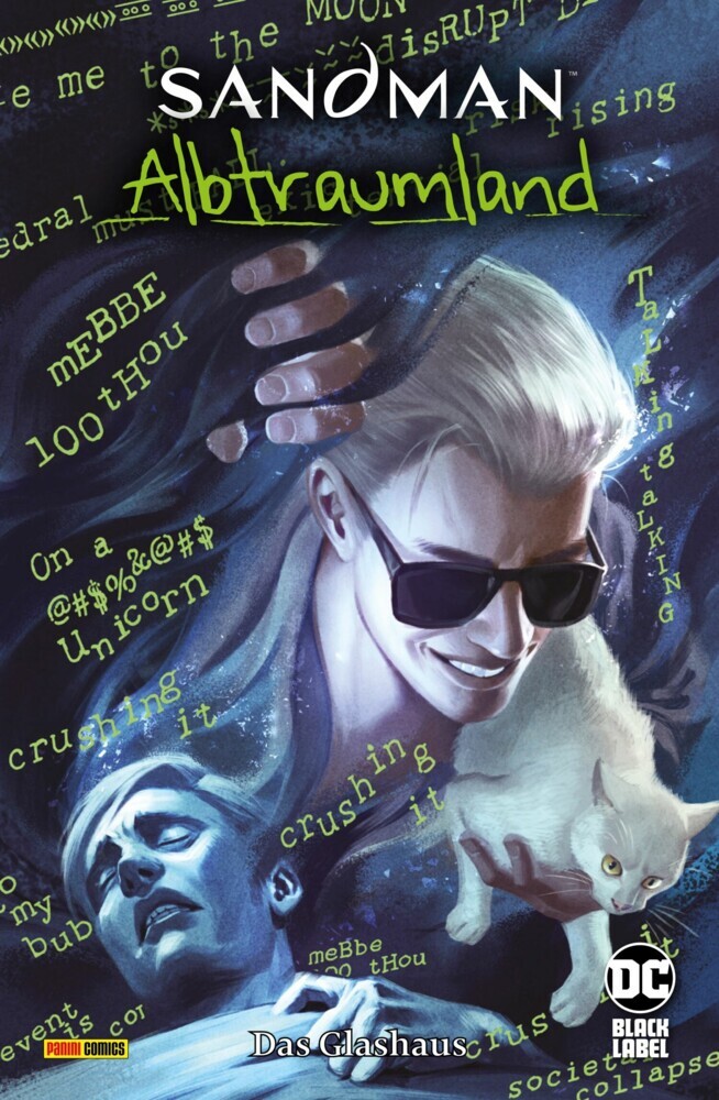Sandman: Albtraumland - Bd. 2: Das Glashaus main product photo