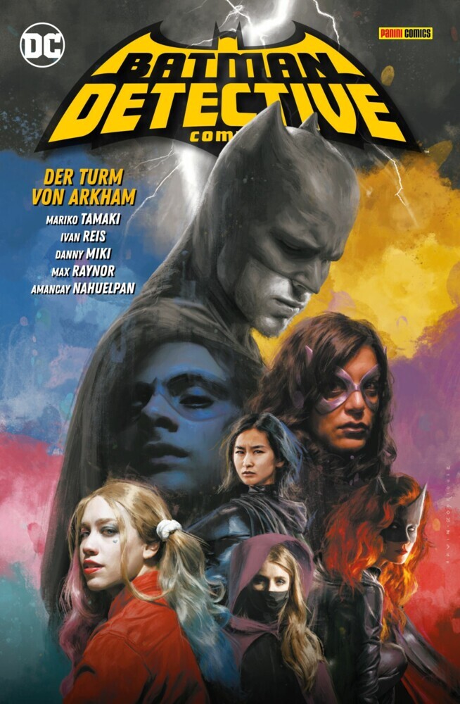 Batman - Detective Comics - Bd. 4 (3. Serie): Der Turm von Arkham main product photo