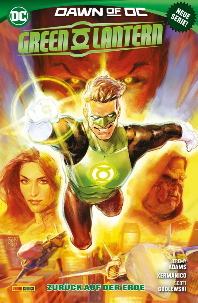 Green Lantern - Bd. 1 (3. Serie): Zurück auf der Erde main product photo