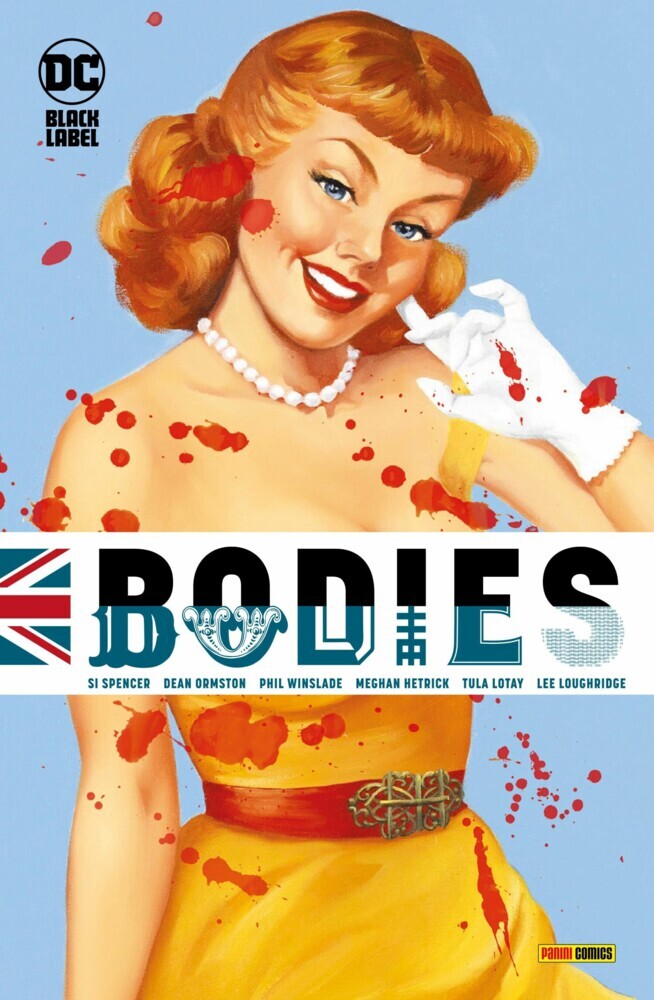 Bodies - Die Vorlage zur Netflix-Serie main product photo