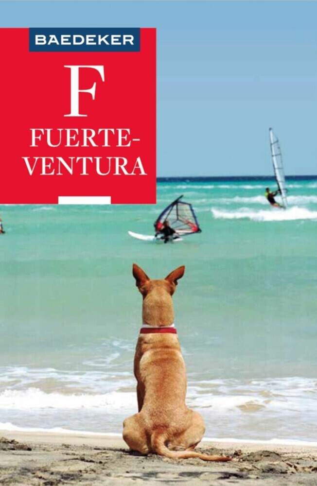 Baedeker Reiseführer E-Book Fuerteventura main product photo