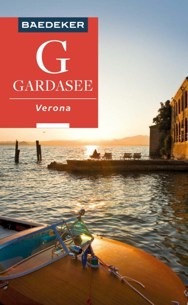 Baedeker Reiseführer E-Book Gardasee, Verona main product photo