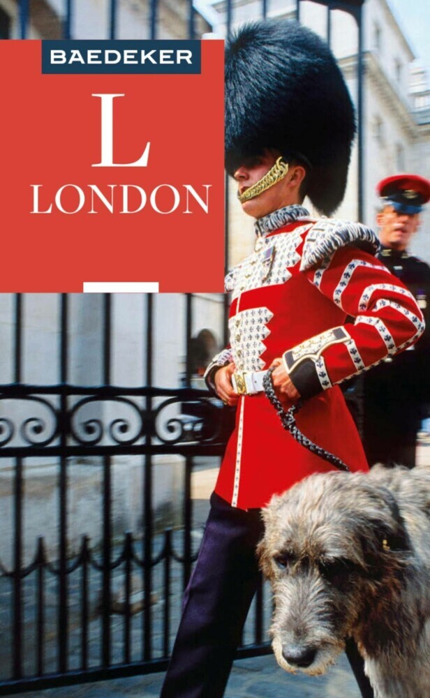Baedeker Reiseführer E-Book London main product photo