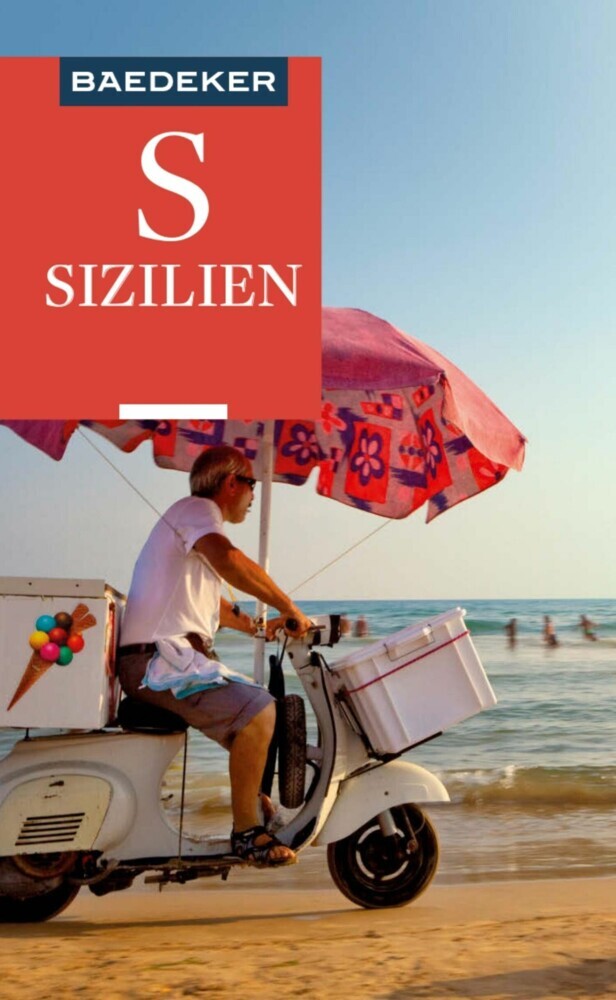 Baedeker Reiseführer E-Book Sizilien main product photo