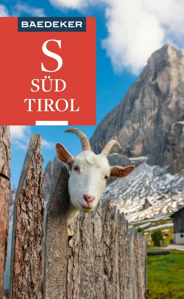 Baedeker Reiseführer E-Book Südtirol main product photo