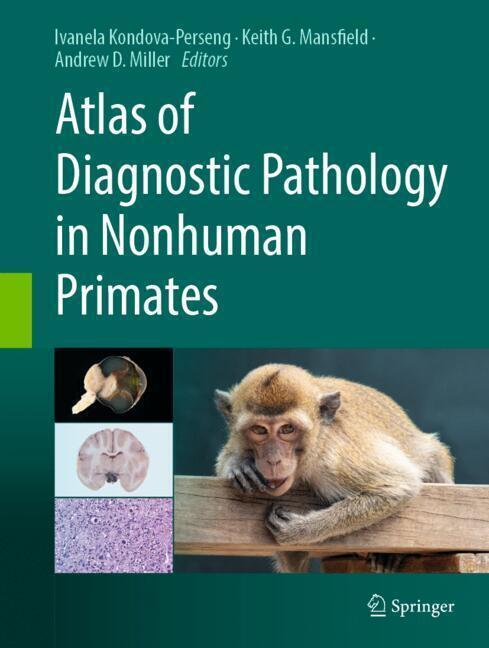 Atlas of Diagnostic Pathology in Nonhuman Primates main product photo