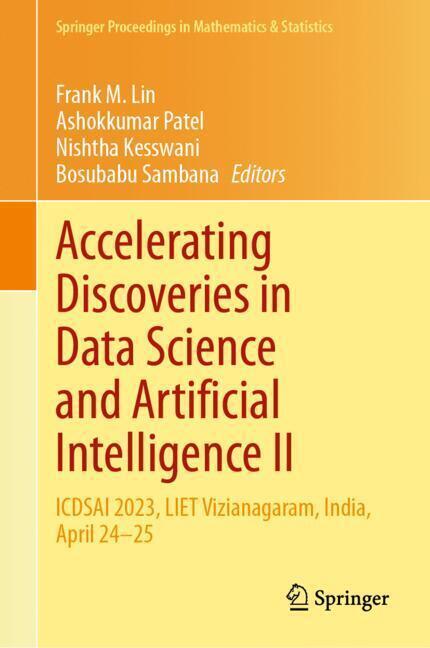 Accelerating Discoveries in Data Science and Artificial Intelligence II main product photo