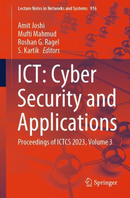 ICT: Cyber Security and Applications main product photo