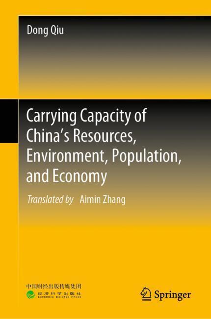 Carrying Capacity of China's Resources, Environment, Population, and Economy main product photo