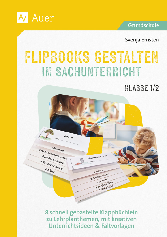 Flipbooks gestalten im Sachunterricht Klasse 1/2 main product photo