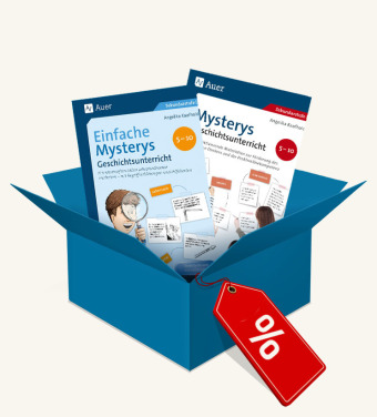 Paket: (Einfache) Mysterys Geschichtsunterricht, m. 1 Buch