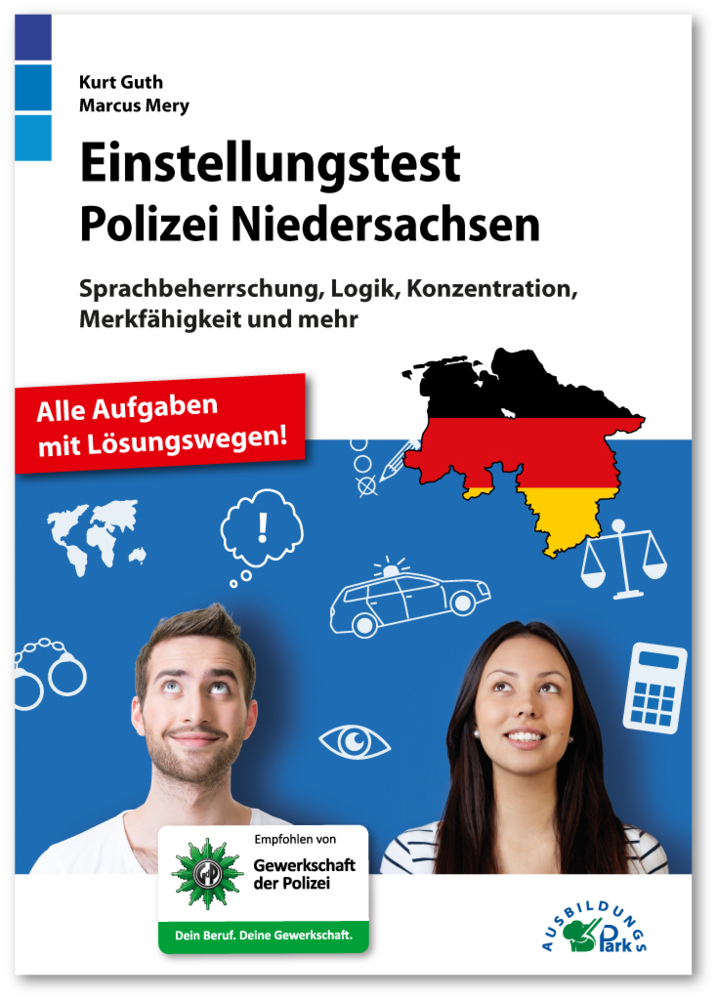 Einstellungstest Polizei Niedersachsen main product photo