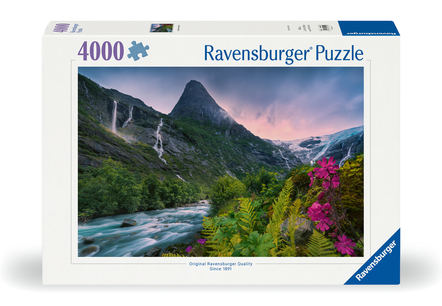 Atemberaubende Bergstimmung main product photo