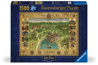 Hogwarts Karte