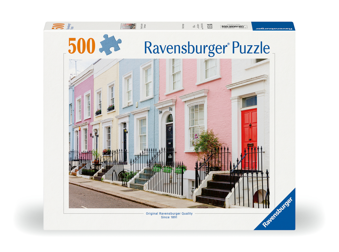 Bunte Stadthäuser in London main product photo