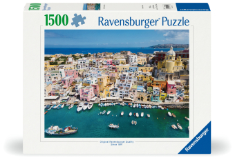 Buntes Procida Italien