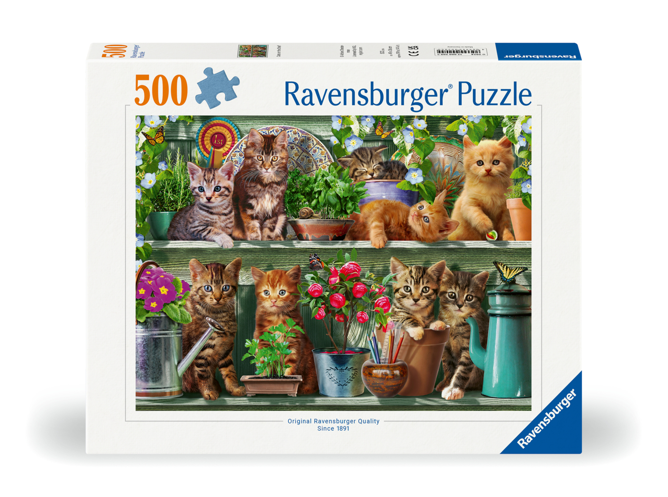 Katzen im Regal main product photo