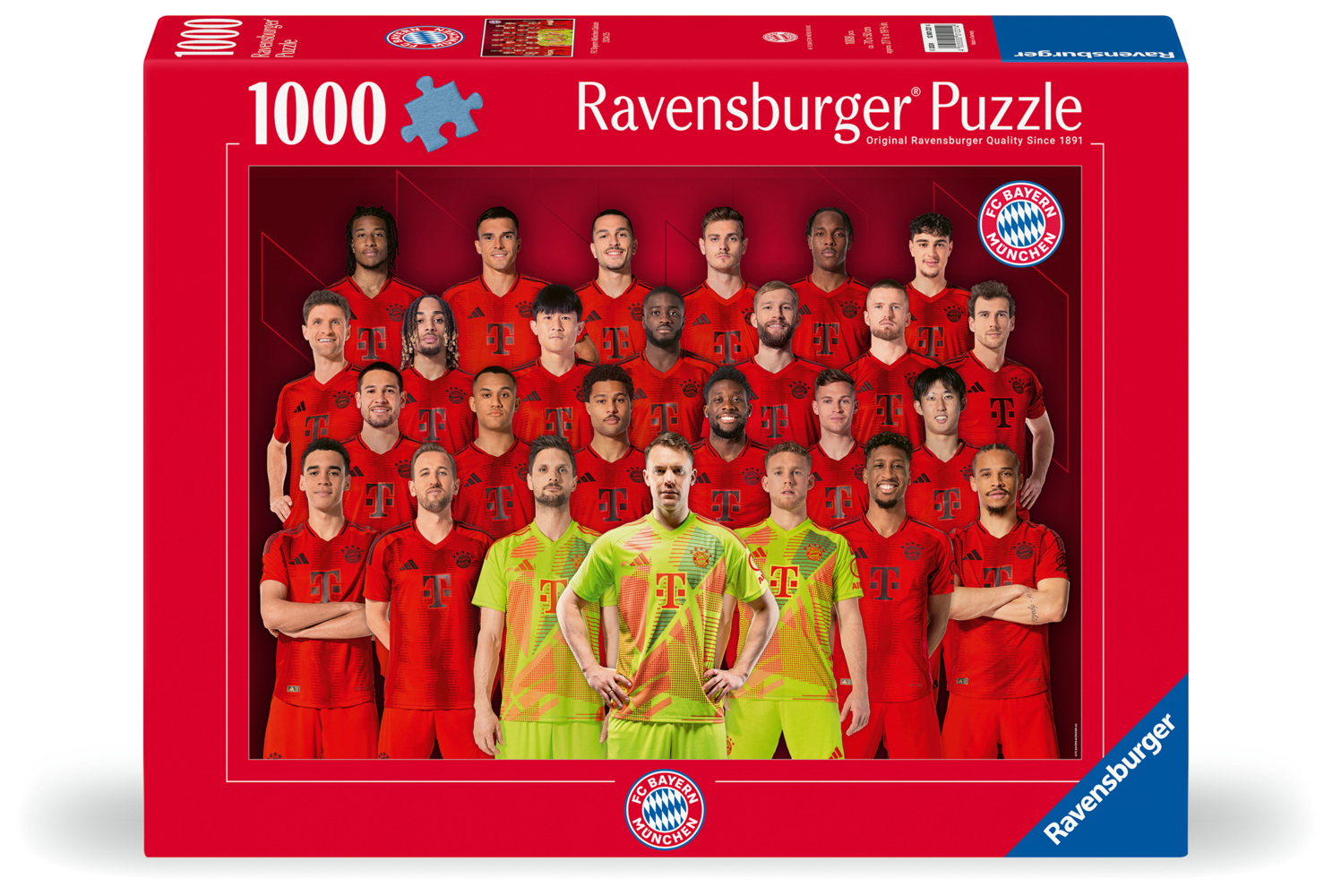 FC Bayern München Saison 2024/25 main product photo