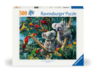 Koalas im Baum
