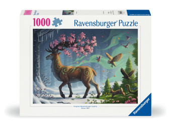 Der Hirsch als Frühlingsbote