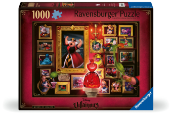 Villainous: Queen of Hearts
