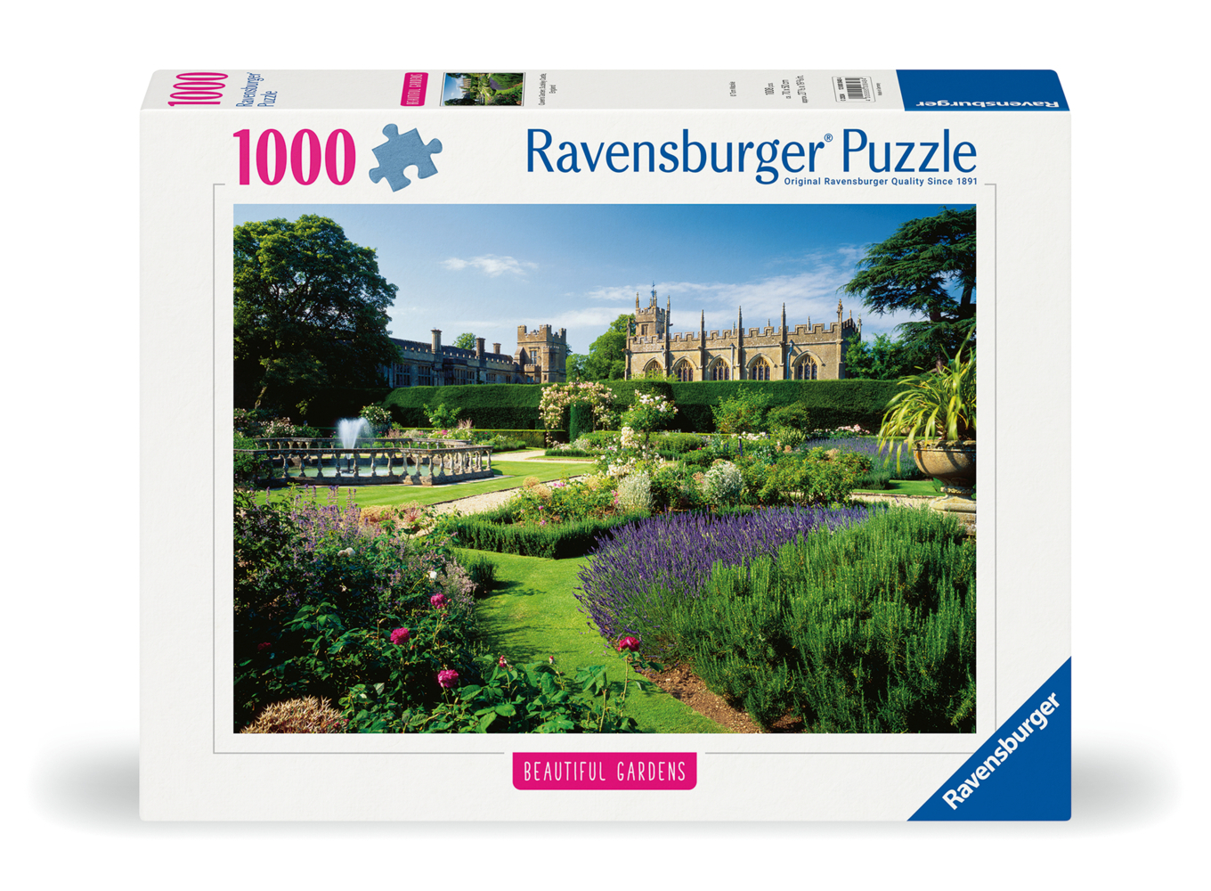 Queen's Garden, Sudeley Castle, England main product photo