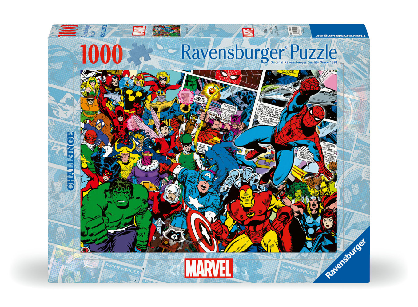 Challenge Marvel main product photo