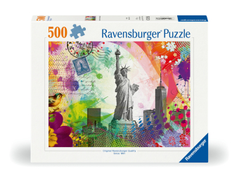 Postkarte aus New York